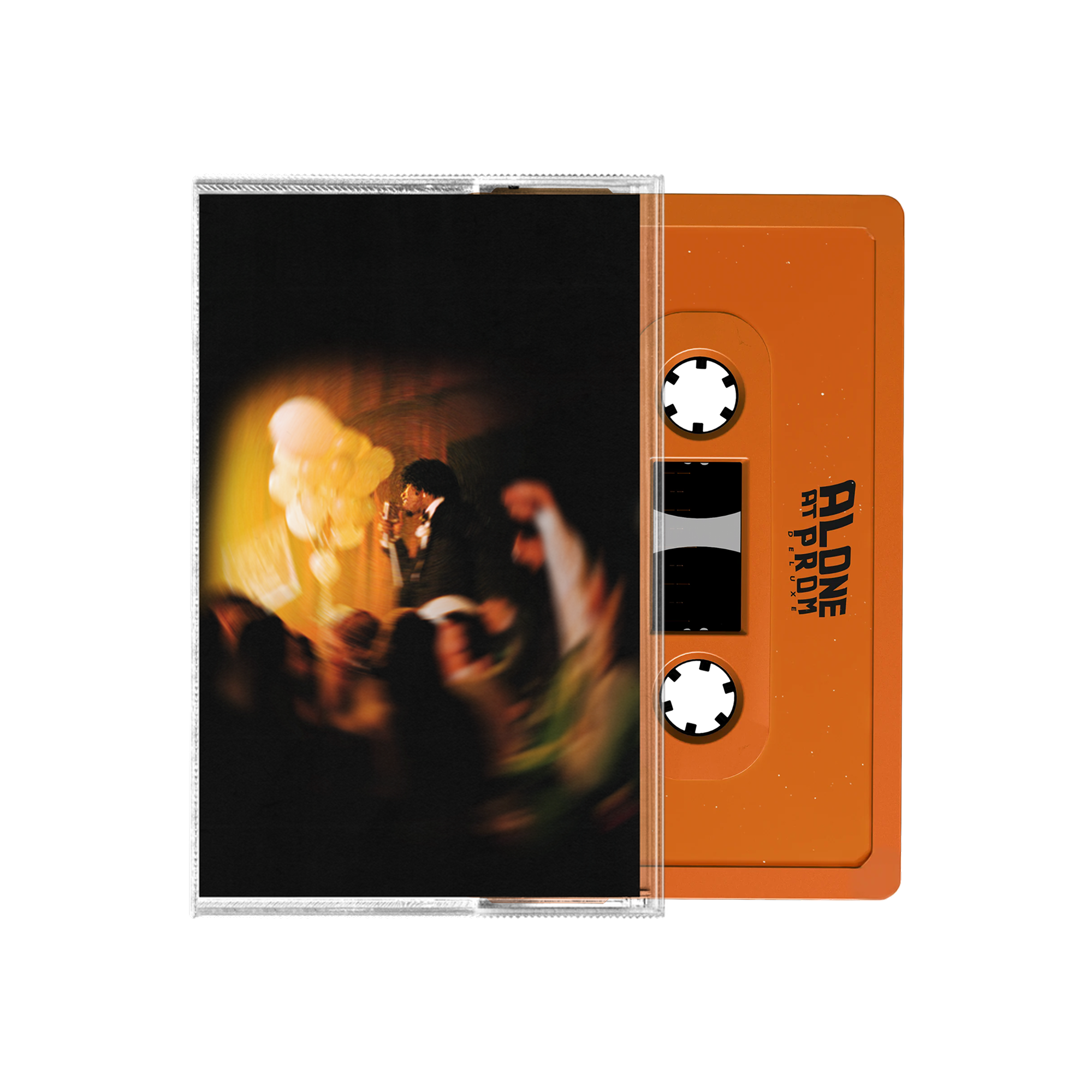 ALONE AT PROM (DELUXE) LOGO TEE + CASSETTE BOX SET – Tory Lanez