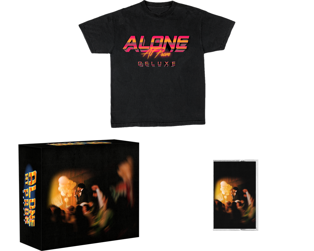 ALONE AT PROM (DELUXE) CASSETTE BOX SET