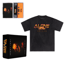 Load image into Gallery viewer, ALONE AT PROM (DELUXE) LOGO TEE + CASSETTE BOX SET
